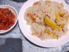 -巴扎美食·新疆菜·西域歌舞表演餐厅(新疆大厦店)