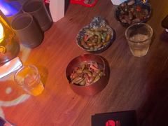 -夜火烤摊·东北烧烤酒场·老杨小黄鱼