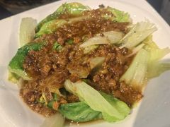 肉酱淋生菜-百家班(市府店)