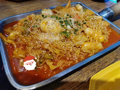 拉面炒年糕-八福力韩国休闲餐厅(泉舜店)