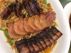蒜蓉蒸开片草虾-金时代顺风大酒店(金山店)