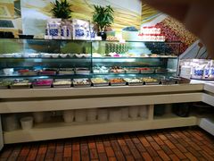 面包甜点陈列柜-粥宫壹号(河东店)