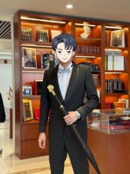 -Hongdu红都·高端西装定制男士西装礼服大衣定制