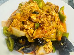 鱼香鸡蛋-王鹏家常菜馆