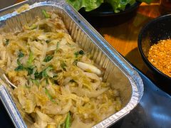 锡纸酸菜-丹东特色烤肉(学府路一部店)