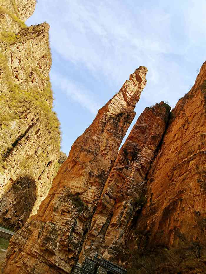 飞狐峪·空中花园景区售票处-"从张家口出发,开车先到蔚县吃了特色