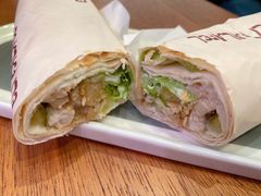 鸡肉皮塔卷-ELI FALAFEL Lebanese&Mediterranean黎巴嫩美食(富城路店)