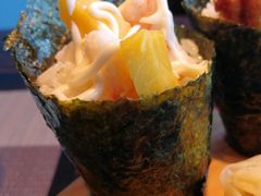 鲜虾芒果手卷-山葵家·创意料理(临平银泰城店)