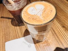 海盐焦糖拿铁-Wagas沃歌斯(北京君太百货店)