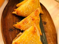羊肉烤包子-龟兹KUCINA·新疆菜(前滩L+PLAZA店)