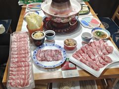 -曲氏老北京铜锅涮肉•火锅(不老街店)