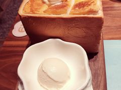 鹿桃厚多士-大树餐厅(益田假日店)