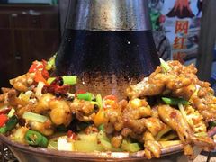 -蛙麻蛙辣炭火蛙锅(南环大街店)