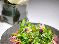 意式生切牛肉薄片经典松露汁-燃扒房Steakhouse(皇庭店)