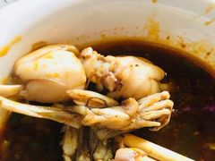 -麻辣巅峰美蛙鱼头火锅(犀浦店)