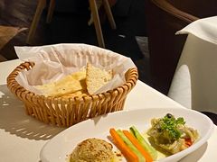烤茄子和鹰嘴豆泥酱-Pasha帕夏土耳其餐厅(南昌路店)