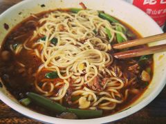 特色豌杂-老地方猫儿面(磁器口店)