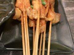 炭烤五花肉-嘎嘎鸭脑壳(蜀汉路店)