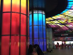 -捷运美丽岛站(The Dome of Light)