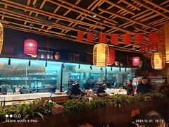 -廖师傅大蒜炒腊肉(袁家岭店)