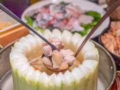 -得意咚瓜·顺德鱼生·冬瓜火锅(深圳首店)