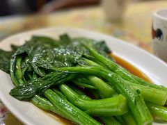 白灼菜心-芳姨广东砂锅粥(张庄路店)