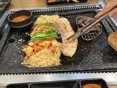 -韩阳王石板烤肉