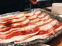 调味牛五花-万兴佳烤肉·长白山老味道(宏泰广场店)