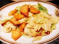 包菜炒囊-丝路金桃·新疆菜(徐汇店)