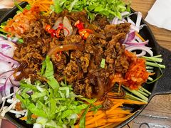 -冰川冷面·延边菜·炭烤串(观前店)