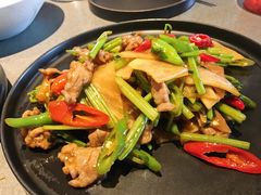 酸萝卜炒牛肉-日上三甘(三里屯店)