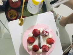 -皇冠幸福里动物奶油生日蛋糕(光谷软件园店)