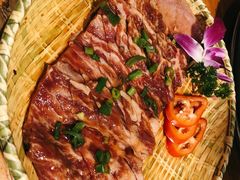 烤调味牛王排-紫霞门韩国料理烤肉(深南东路店)