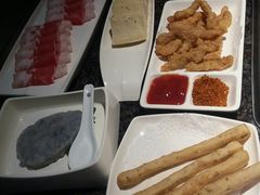 羔羊肉卷-海底捞火锅(崇文门新世界百货店)