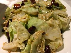 炝炒手撕包菜-川味堂·四川豆花(八卦岭店)