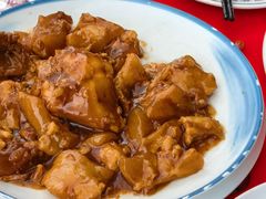 红烧牛窝骨筋-同发号饭庄(复兴路店)