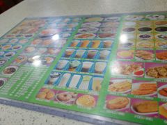 菜单-芬芳甜品(同福路店)