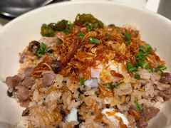 牛肝菌牛脸颊肉拌饭-胡麻(静安嘉里店)