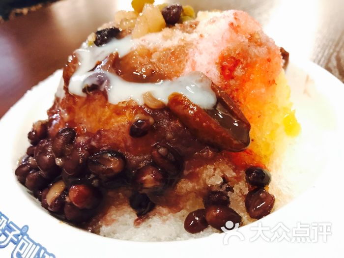 梁子刨冰王(鞍山西道店)老味什锦图片 - 第2张
