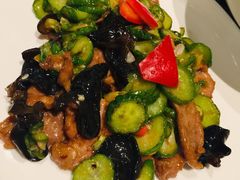 小脆瓜炒雪花猪肉-闽和南(深圳万象城店)