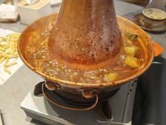 -椒椒铜炉火锅鸡(天马店)