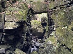 -藏龙百瀑风景区