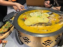 -探鱼·鲜青椒爽麻烤鱼(正佳广场店)