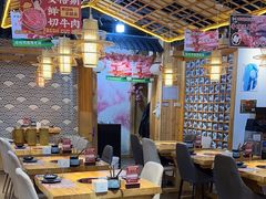 -蓝夫鲜切牛肉火锅自助(月色广场店)