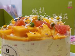 -小苍兰风铃草蛋糕甜品(沈阳店)