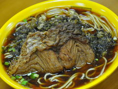 -瞻园面馆鸭血粉丝汤(老门东店)