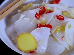 爽口萝卜片-同发号饭庄(复兴路店)