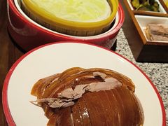 北京烤鸭-真地道京味府·鲜橙烤鸭·北京菜(朝阳公园·甜水园店)