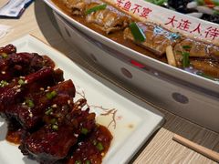 -小船渔村•大连菜•大连焖鱼(黄河路店)
