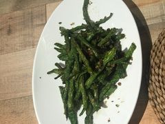 干煸四季豆-川旺角川粤融合菜•海景餐厅(星海广场店)